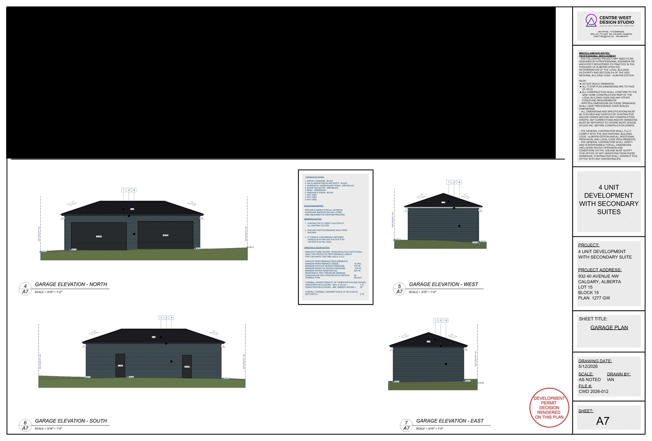 Image from page 5 of the file 'DP2026-01415 - DMAP PLANS - DECISION RENDERED - 2026-05-13 (7MB)'