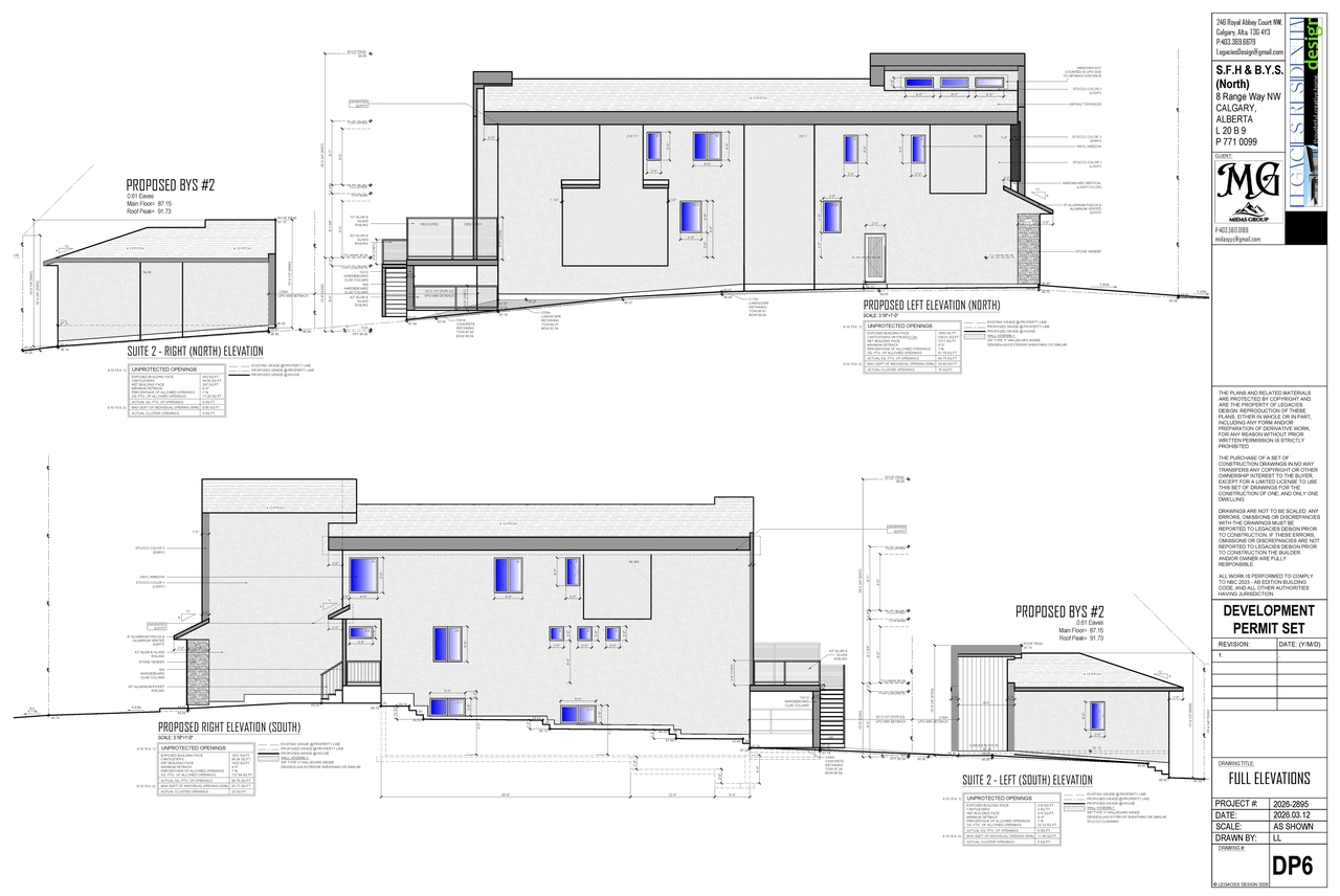 Image from page 3 of the file 'DP2026-01442 DMAP Plans Submitted (16MB) 2026-03-17'