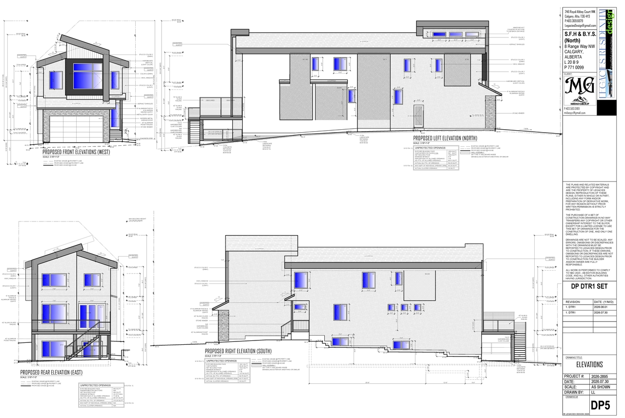 Image from page 2 of the file 'DP2026-01442 DMAP Plans Amended (15MB) 2026-08-01'