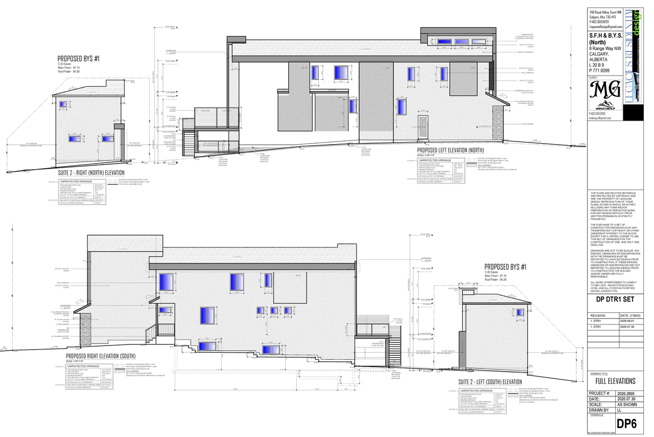 Image from page 3 of the file 'DP2026-01442 DMAP Plans Amended (15MB) 2026-08-01'