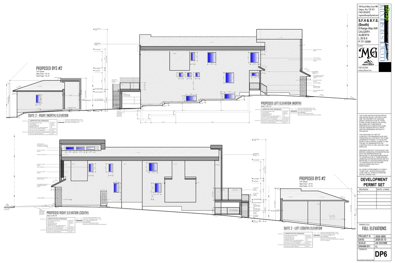 Image from page 3 of the file 'DP2026-01443 DMAP Plans Submitted (15MB) 2026-03-16'