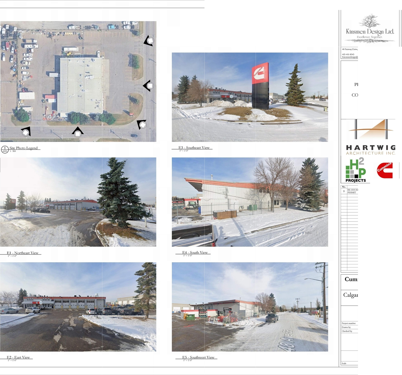 Construction site plan for project from page 2 of the file 'DP2026-01449 DMAP Plans Submitted (2MB) 2026-03-13'