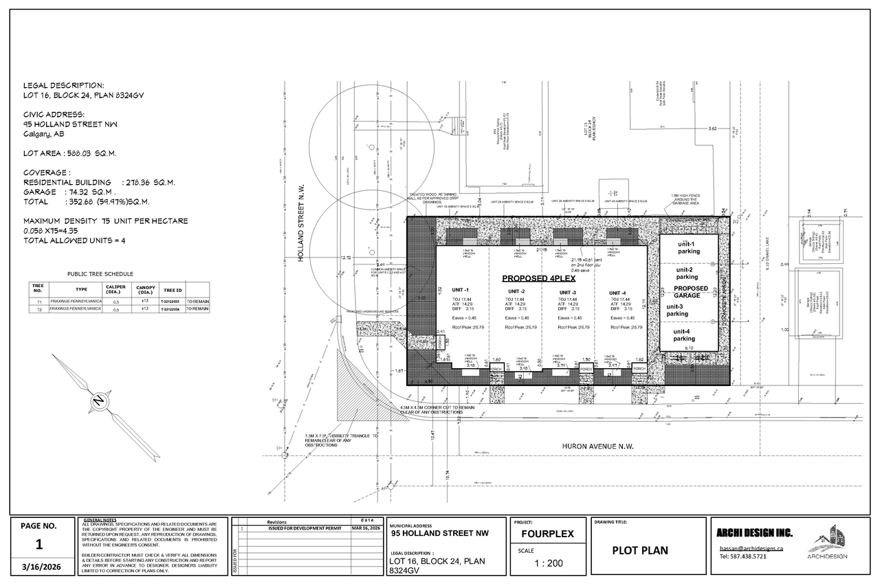 Image from page 2 of the file 'DP2026-01494 DMAP Plans (Submitted) 2026-03-20 (28MB)'