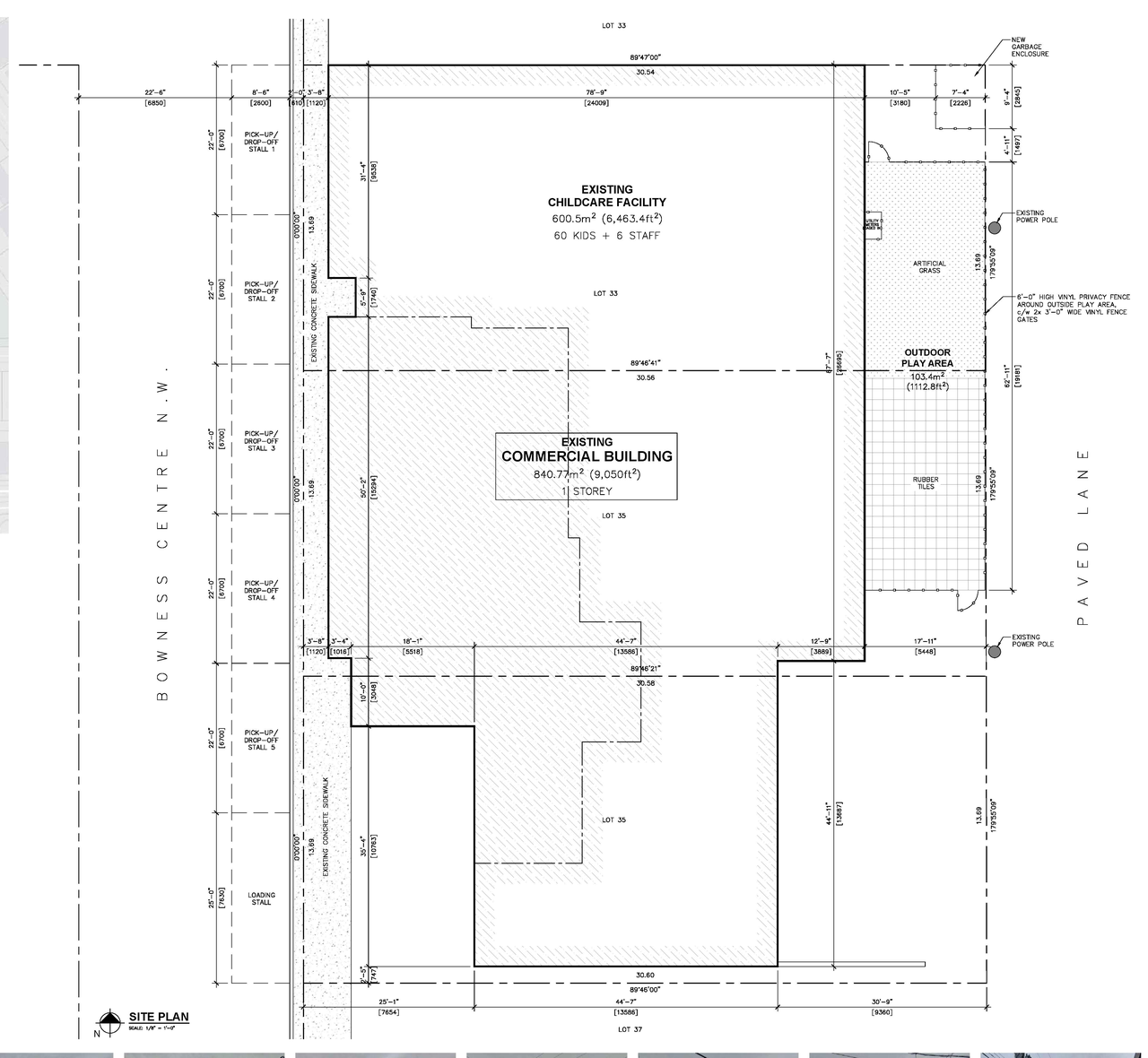 Floor plan for project from page 1 of the file 'DP2026-01498 DMAP Plans (Submitted) 2026-03-18 (3MB)'