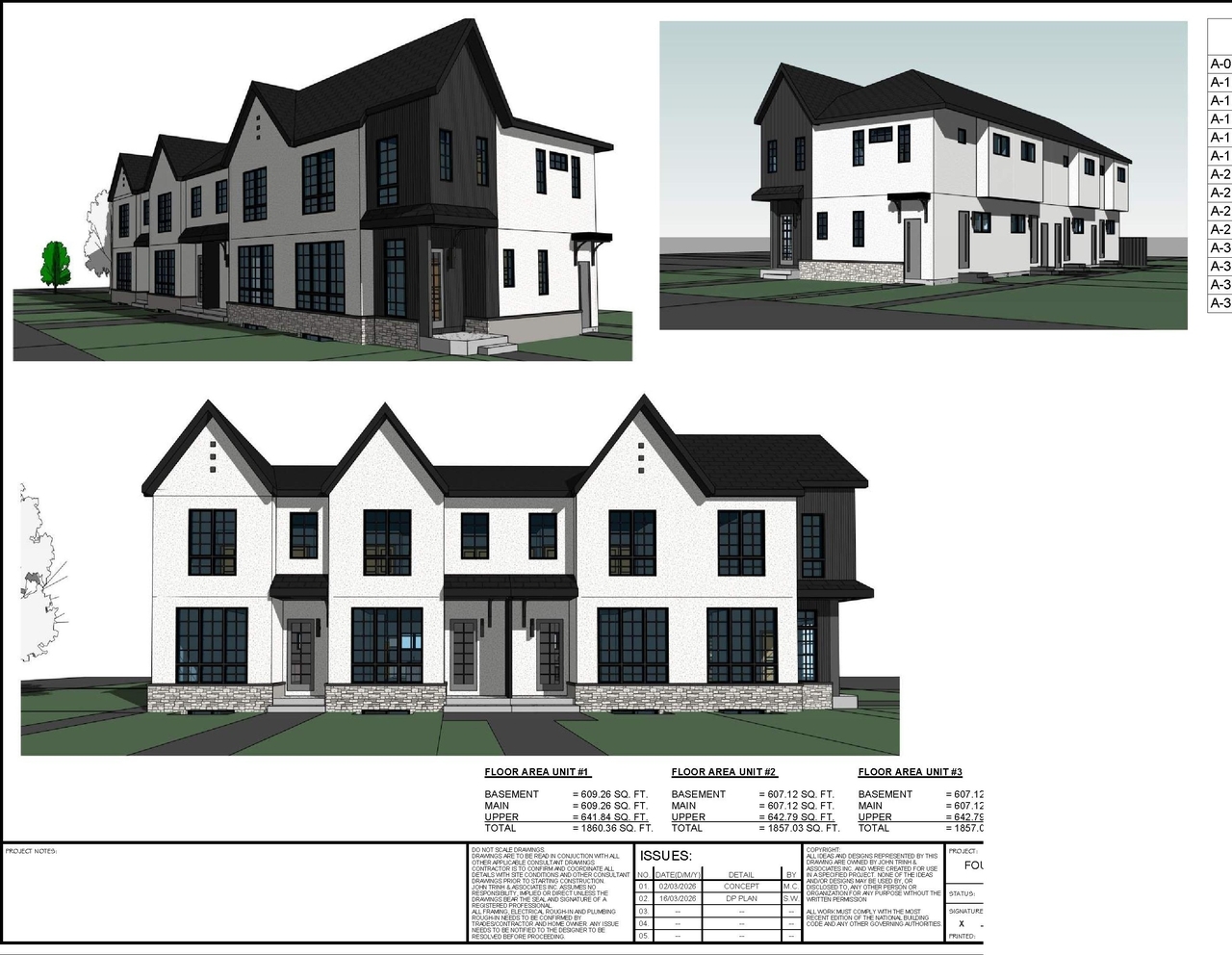 Rendering of building from page 5 of the file 'DP2026-01521 DMAP Plans Amended (4MB) 2026-05-26'