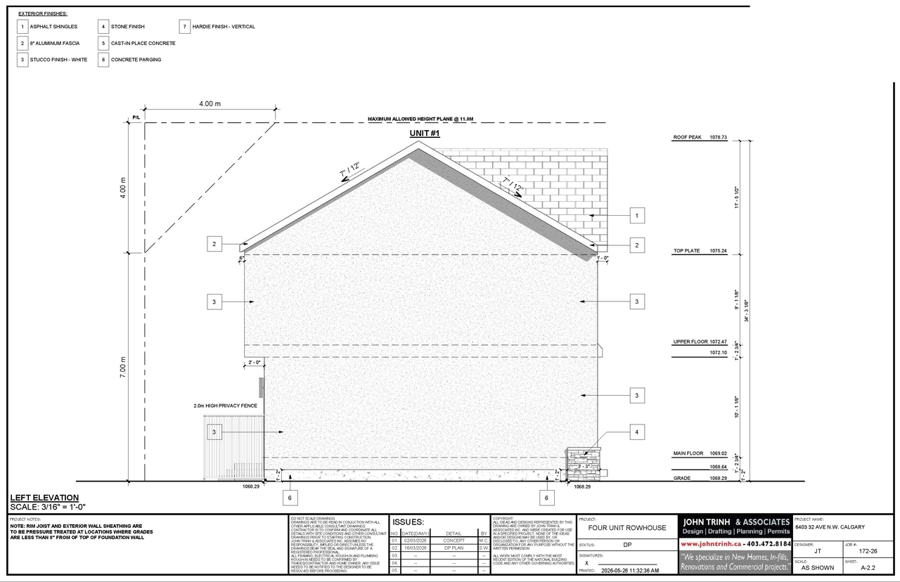 Image from page 8 of the file 'DP2026-01521 DMAP Plans Amended (4MB) 2026-05-26'