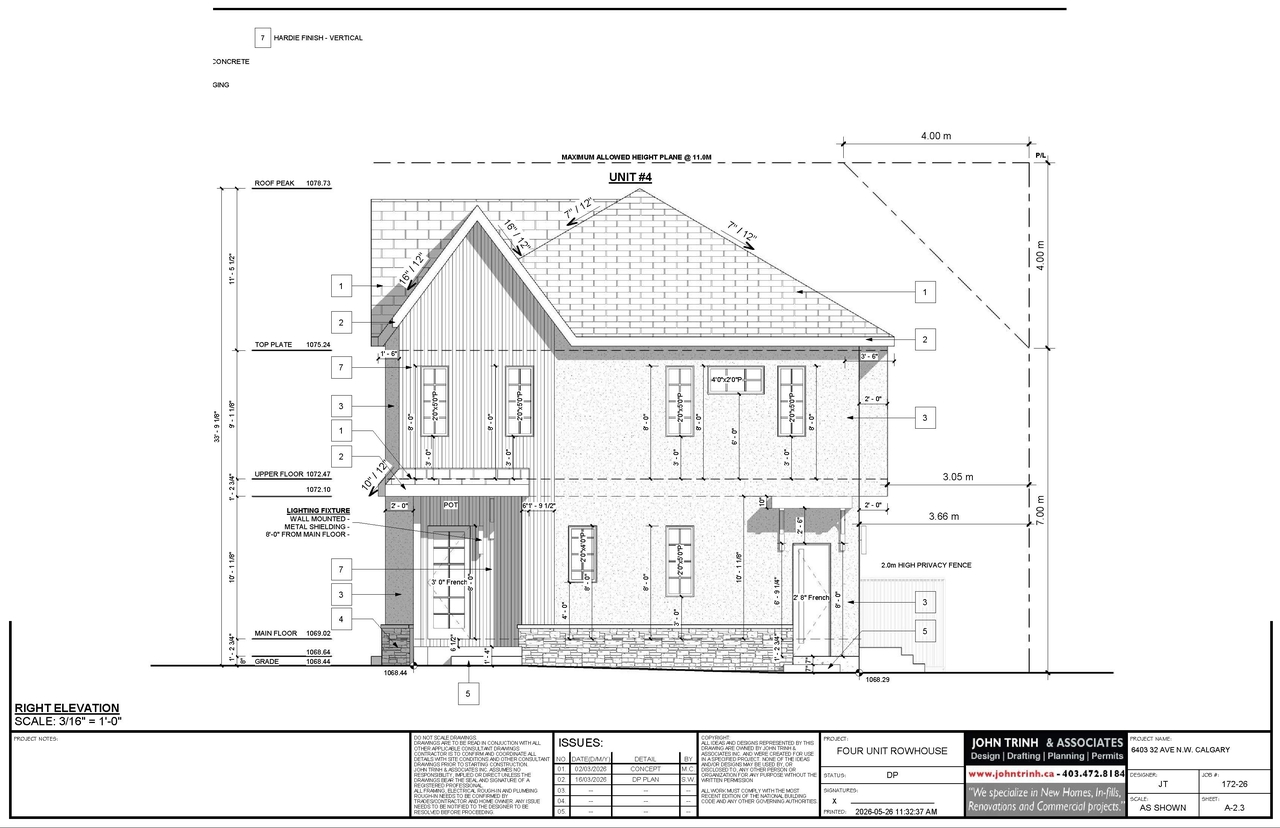 Image from page 9 of the file 'DP2026-01521 DMAP Plans Amended (4MB) 2026-05-26'