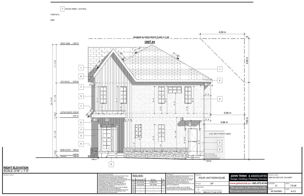 Image from page 9 of the file 'DP2026-01521 DMAP Plans Submitted (4MB) 2026-03-19'