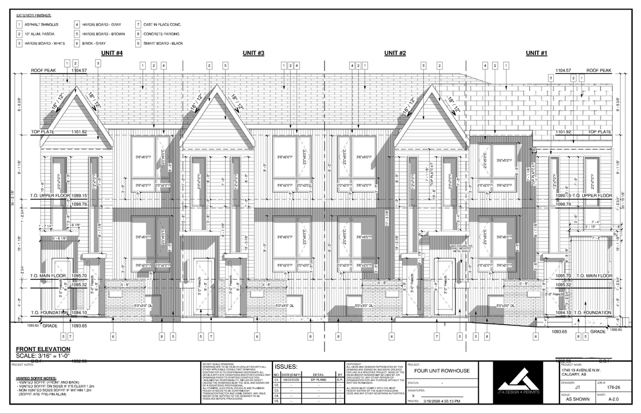 Image from page 2 of the file 'DP2026-01527 DMAP Plans Submitted (3MB) 2026-03-19'