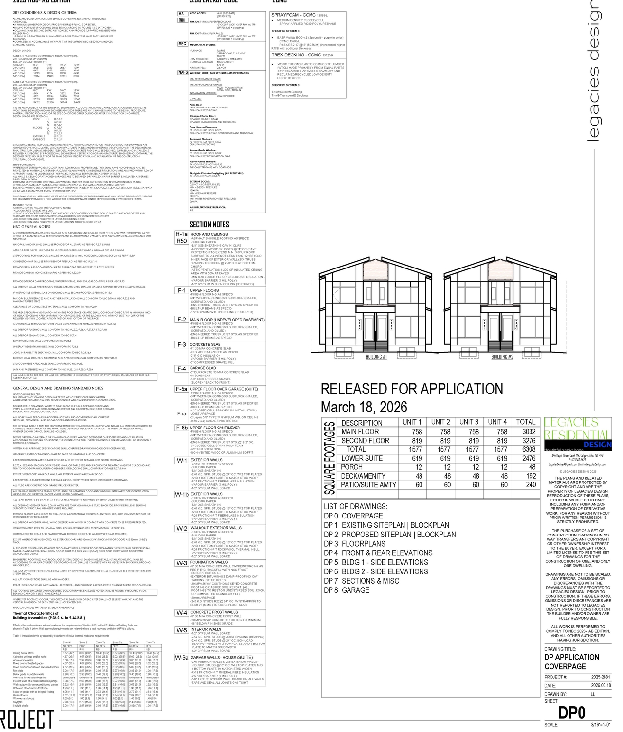 Image from page 1 of the file 'DP2026-01543 DMAP Plans Submitted (5MB) 2026-03-19'
