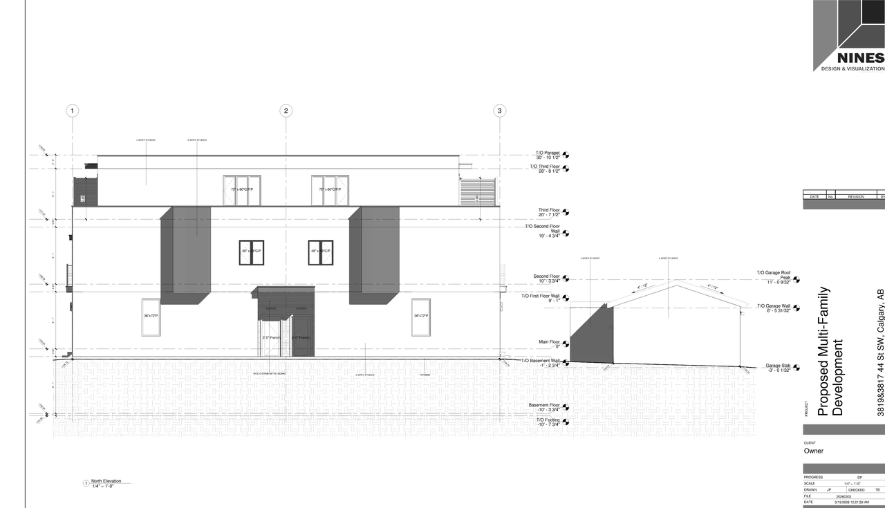 Image from page 5 of the file 'DP2026-01572 DMAP Plans Submitted (4MB) 2026-03-20'