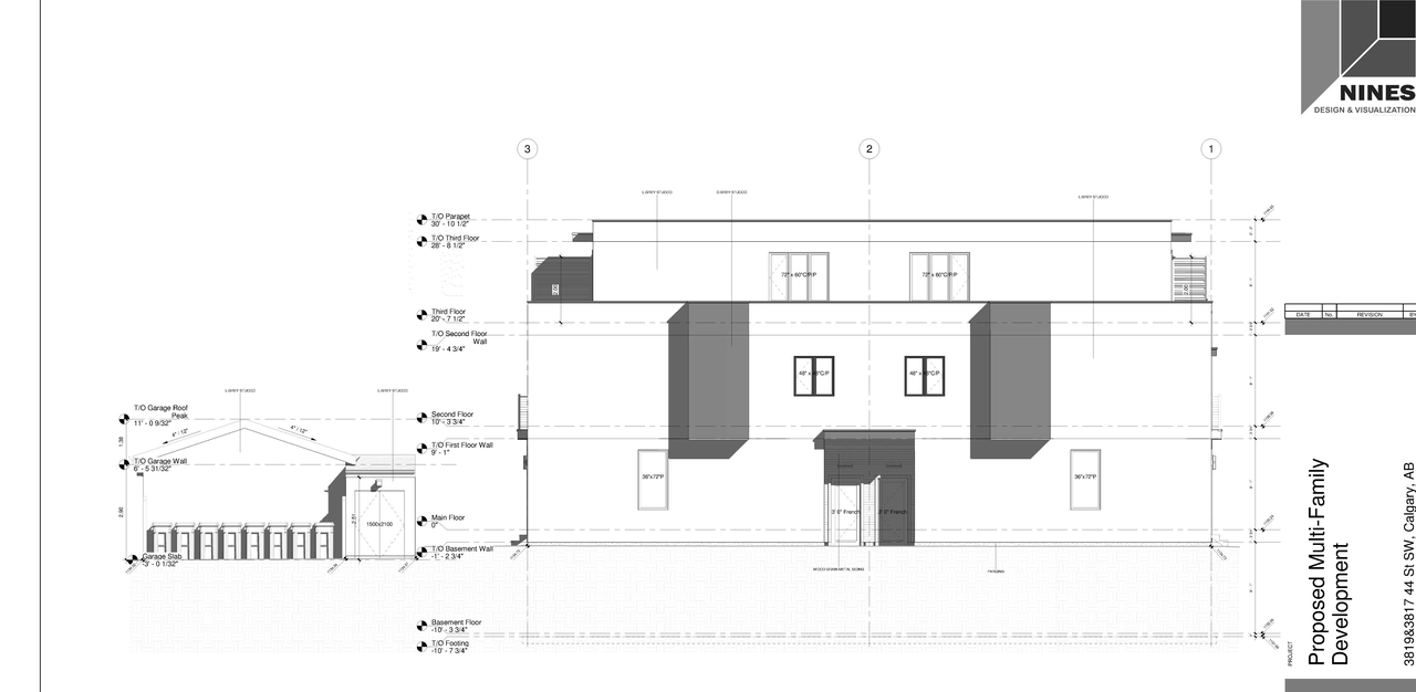 Image from page 6 of the file 'DP2026-01572 DMAP Plans Submitted (4MB) 2026-03-20'