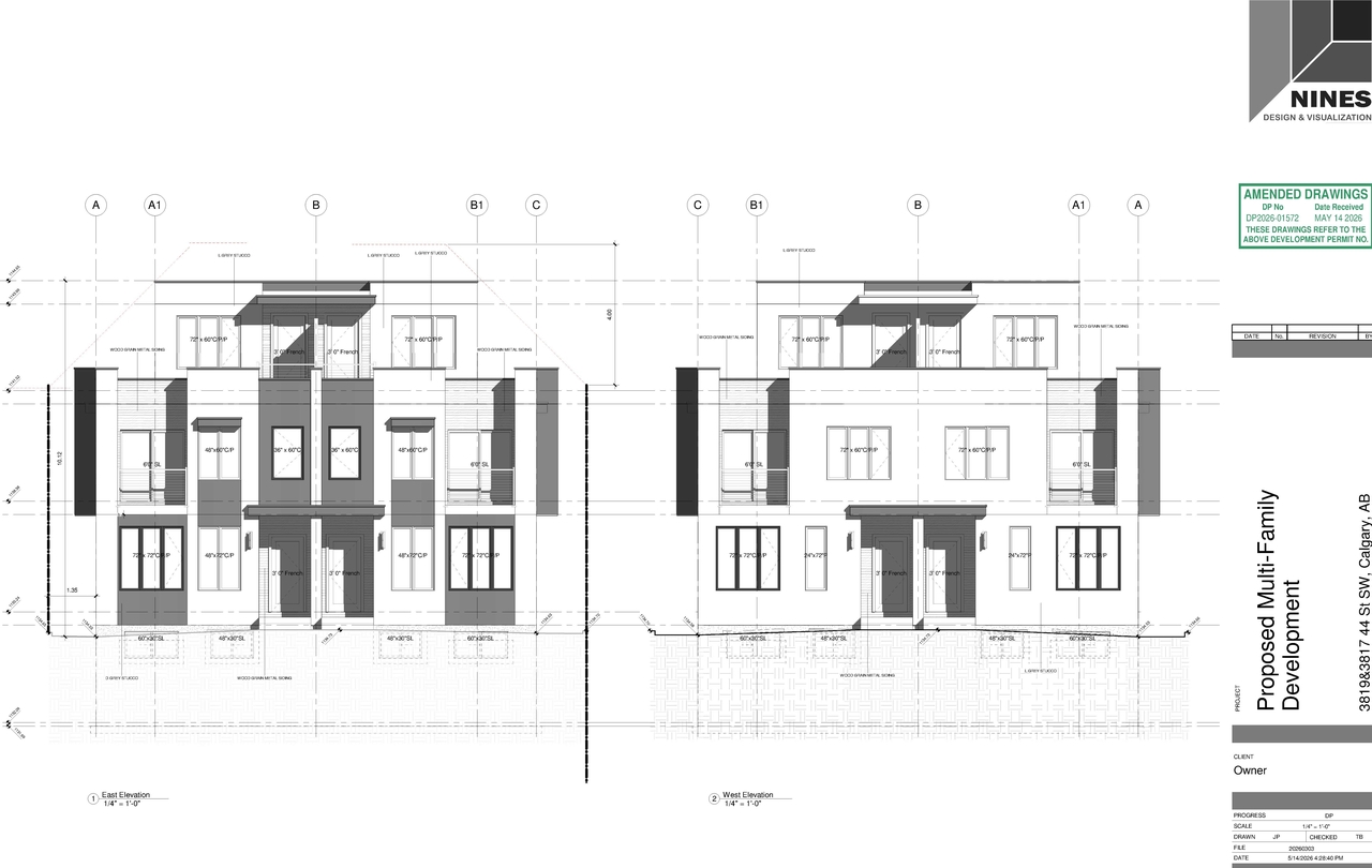 Image from page 4 of the file 'DP2026-01572 DMAP Plans Amended (4MB) 2026-05-14'