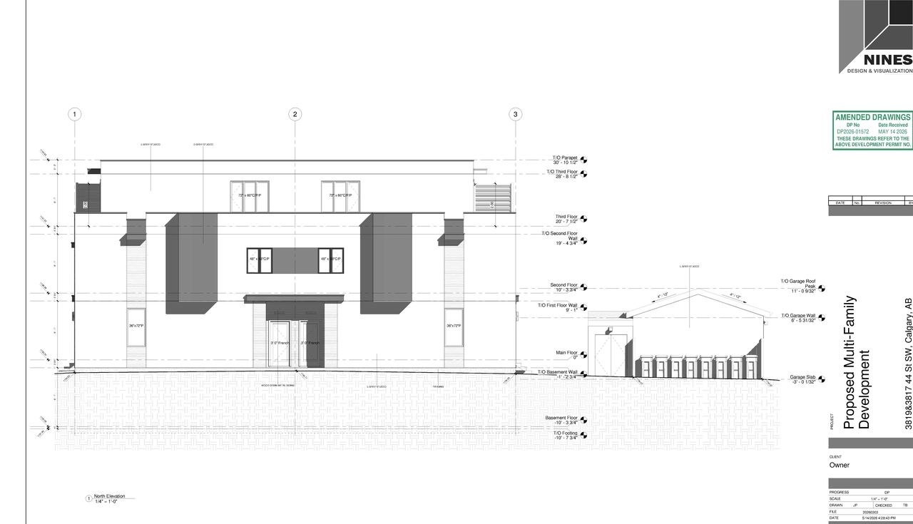 Image from page 5 of the file 'DP2026-01572 DMAP Plans Amended (4MB) 2026-05-14'