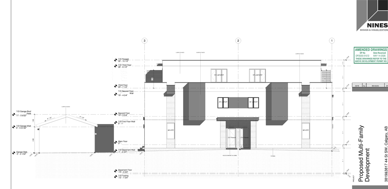 Image from page 6 of the file 'DP2026-01572 DMAP Plans Amended (4MB) 2026-05-14'