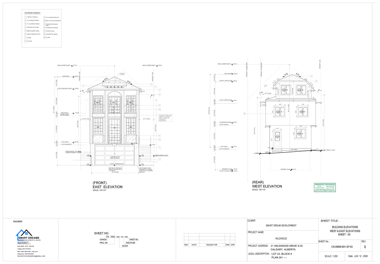 Image from page 3 of the file 'DP2026-01586 DMAP Plans Amended 2026-06-15 (2MB)'