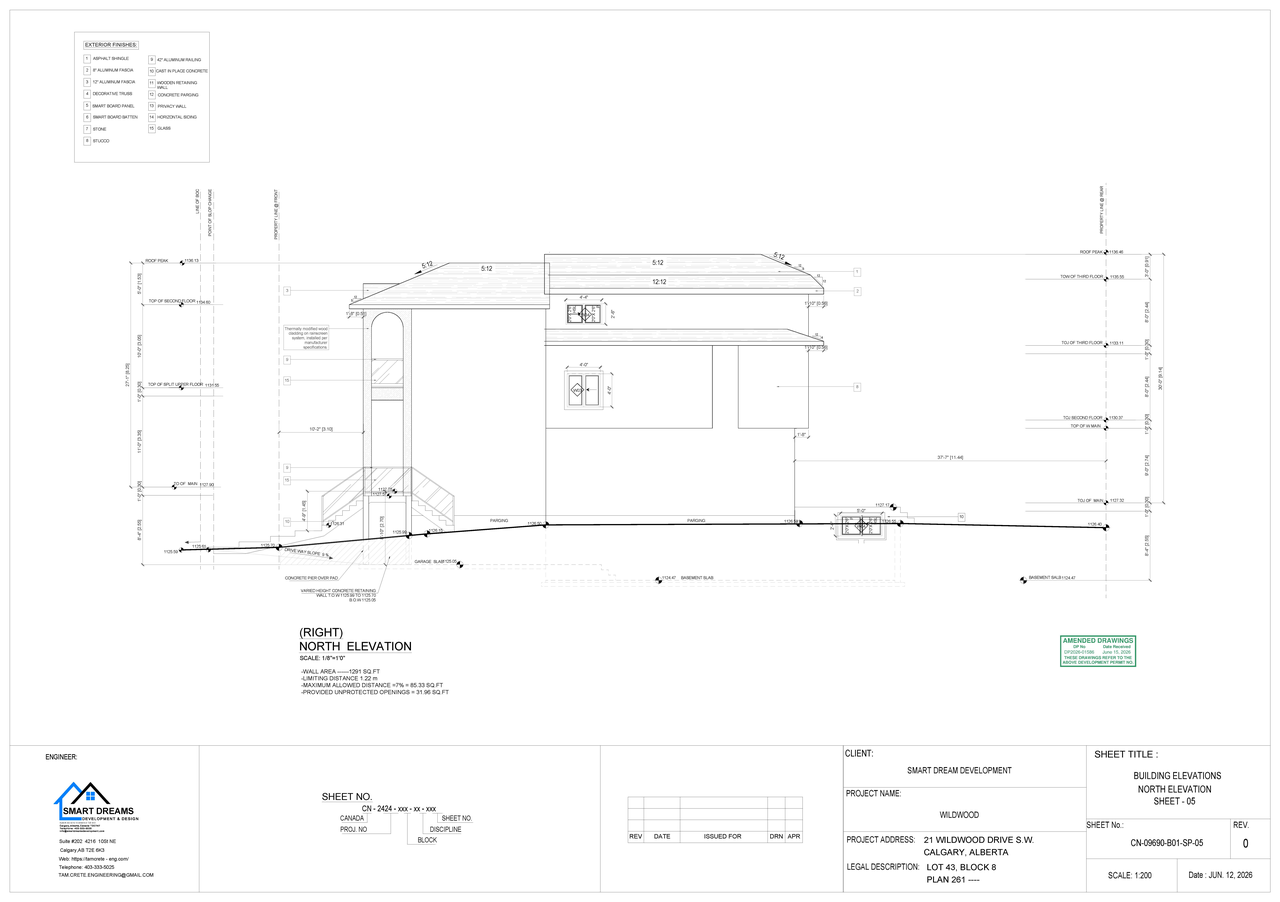 Image from page 5 of the file 'DP2026-01586 DMAP Plans Amended 2026-06-15 (2MB)'
