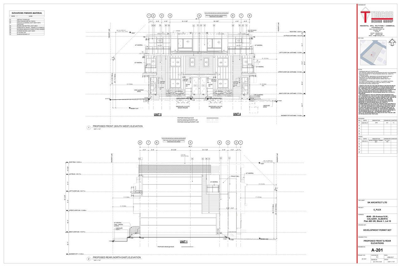 Floor plan for project from page 7 of the file 'DP2026-01591 DMAP Amended Plans (6MB) 2026-05-28'
