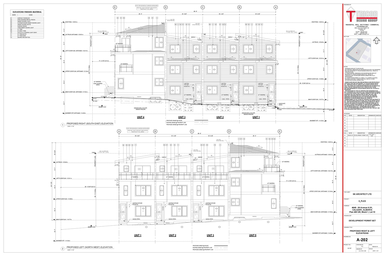 Floor plan for project from page 12 of the file 'DP2026-01591 DMAP Plans Submitted (7MB) 2026-03-20'