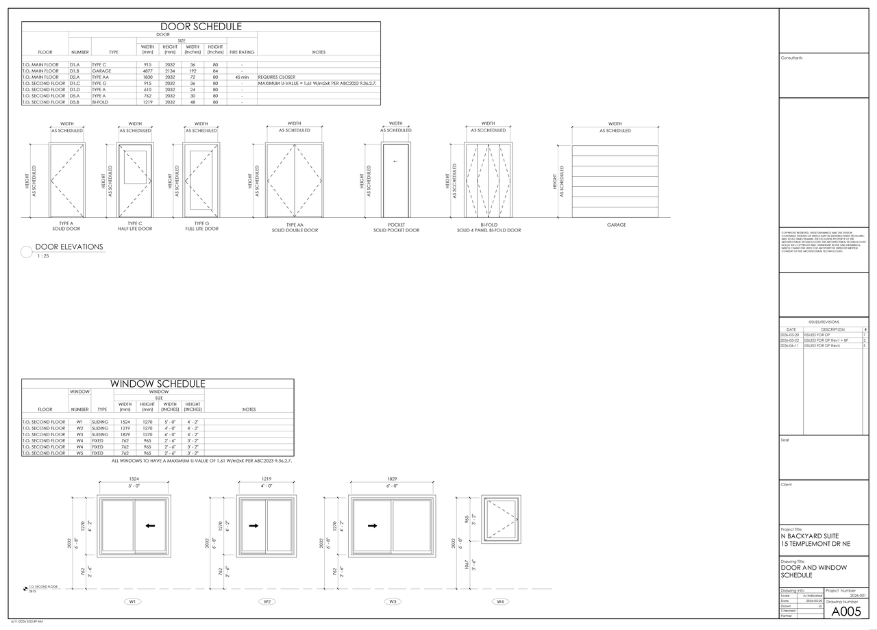 Image from page 5 of the file 'DP2026-01593 - DMAP Plans Amended (5MB) 2026-07-07'