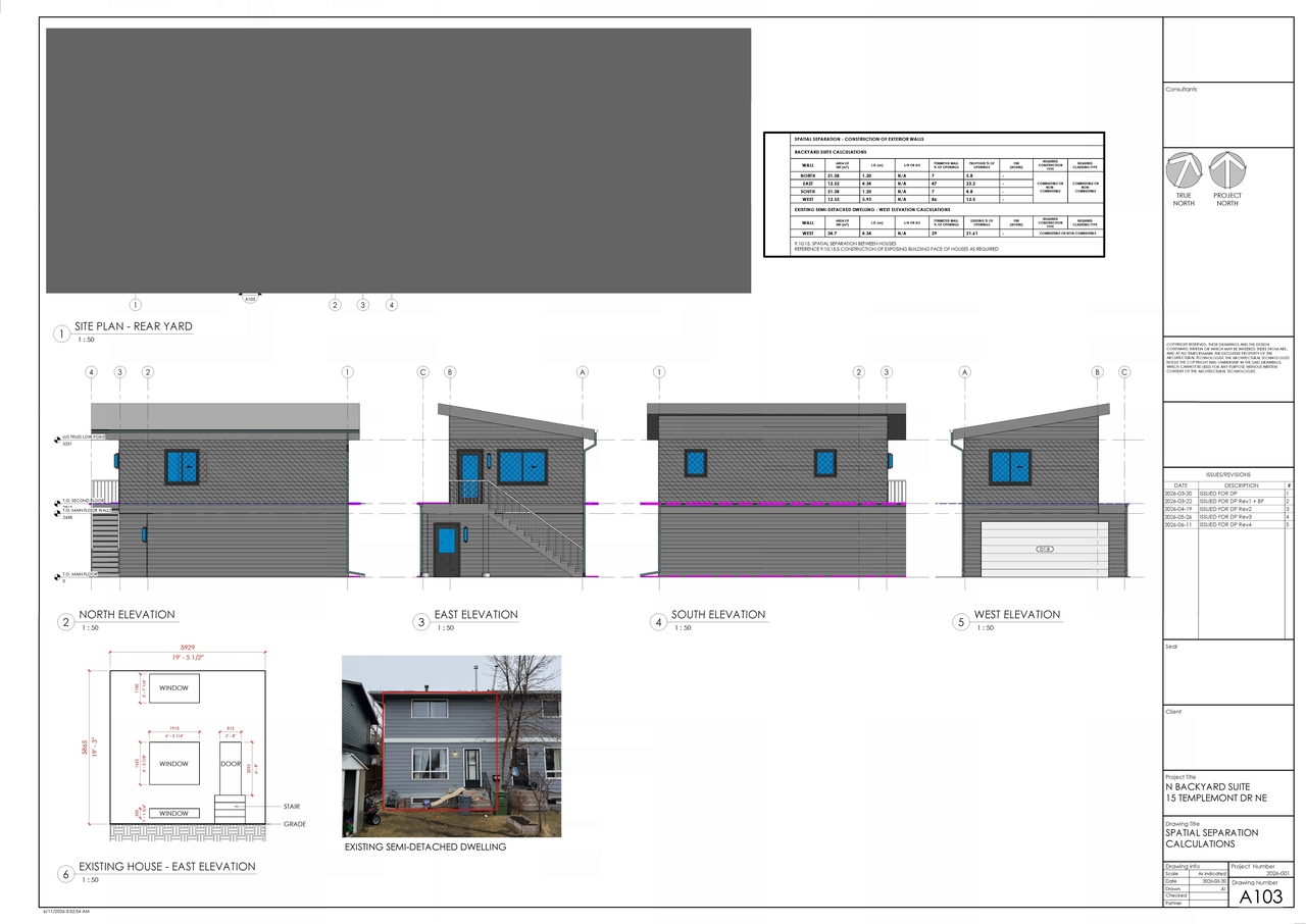 Image from page 7 of the file 'DP2026-01593 - DMAP Plans Amended (5MB) 2026-07-07'