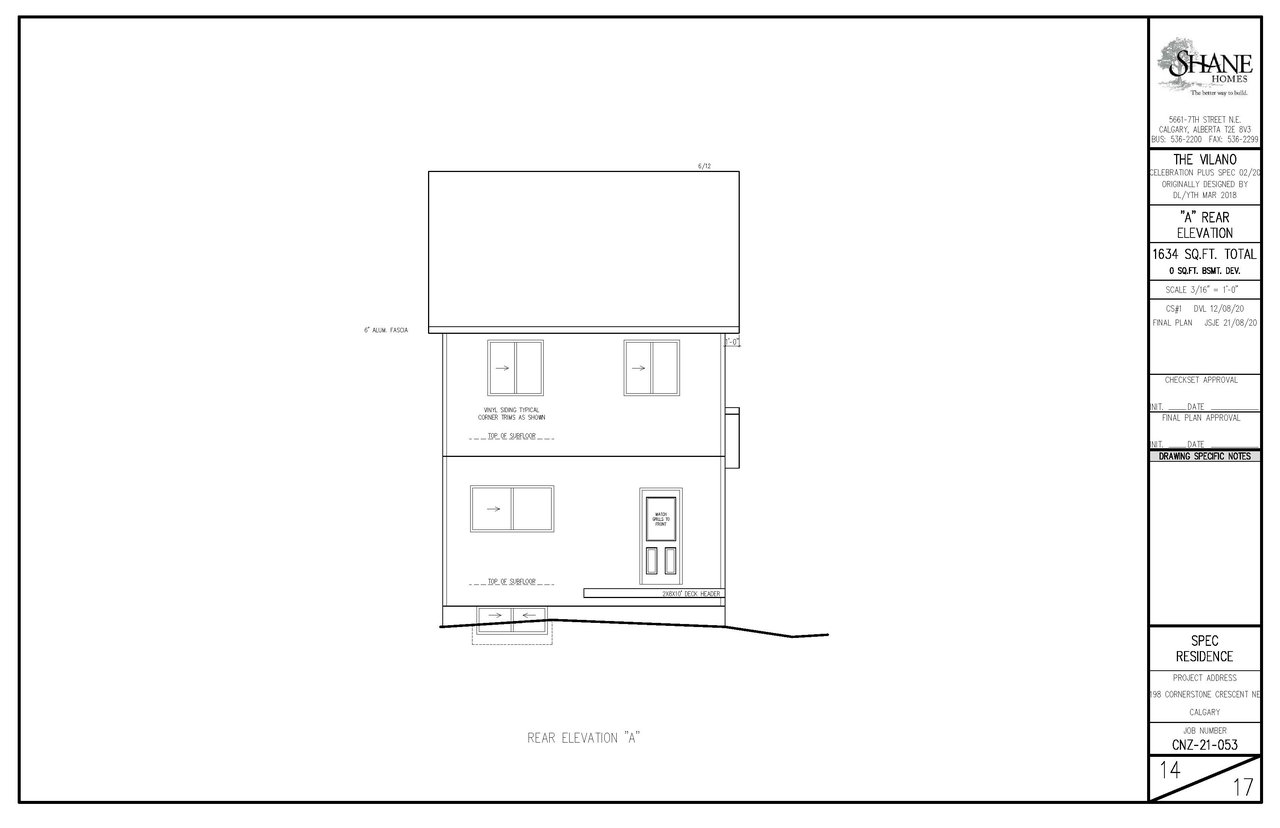 Construction site plan for project from page 4 of the file 'DP2026-01602 DMAP Plans Submitted (1MB) 2026-03-20'