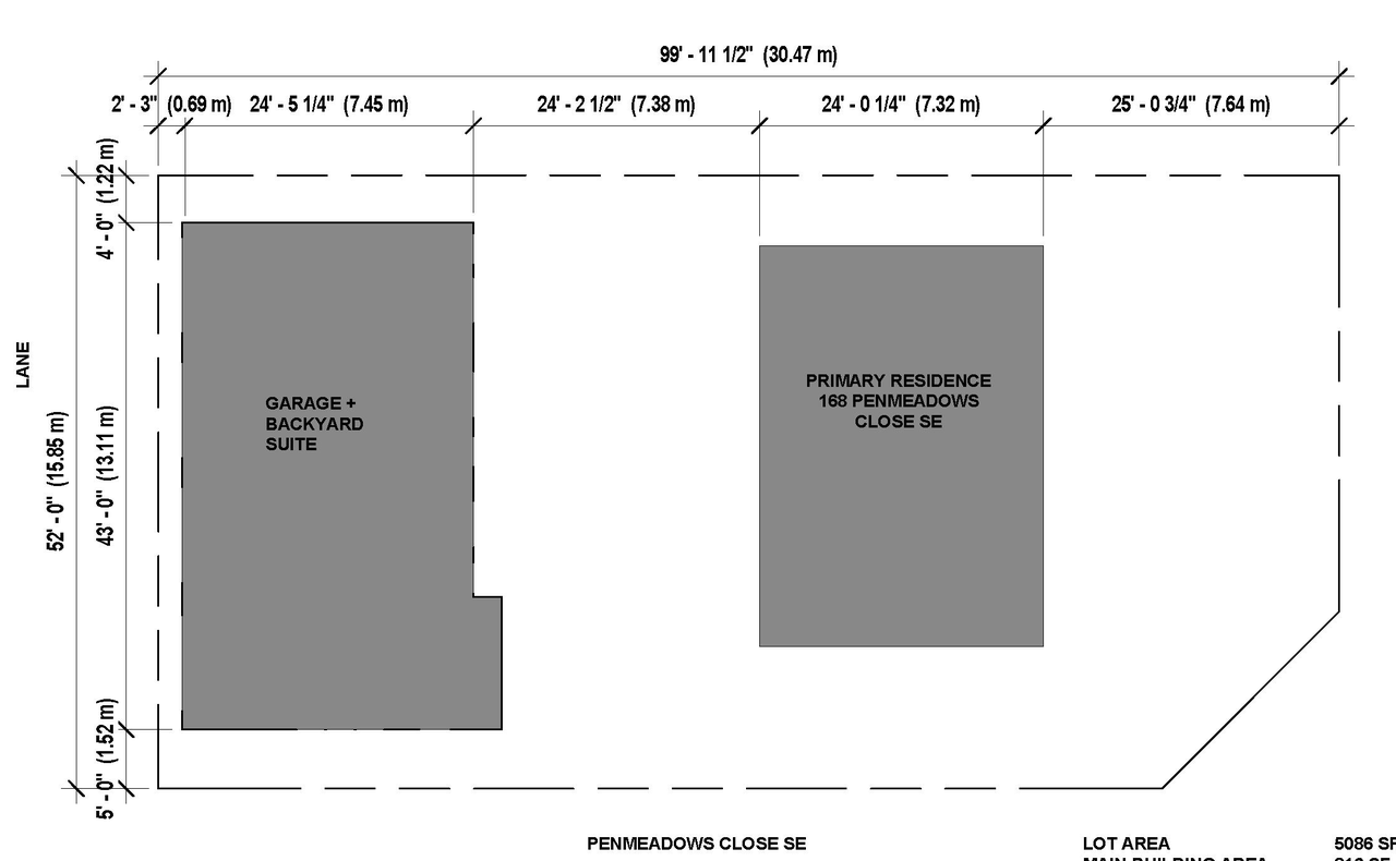 Construction site plan for project from page 2 of the file 'DP2026-01614 DMAP Plans (Submitted) 2026-04-13 (1MB)'