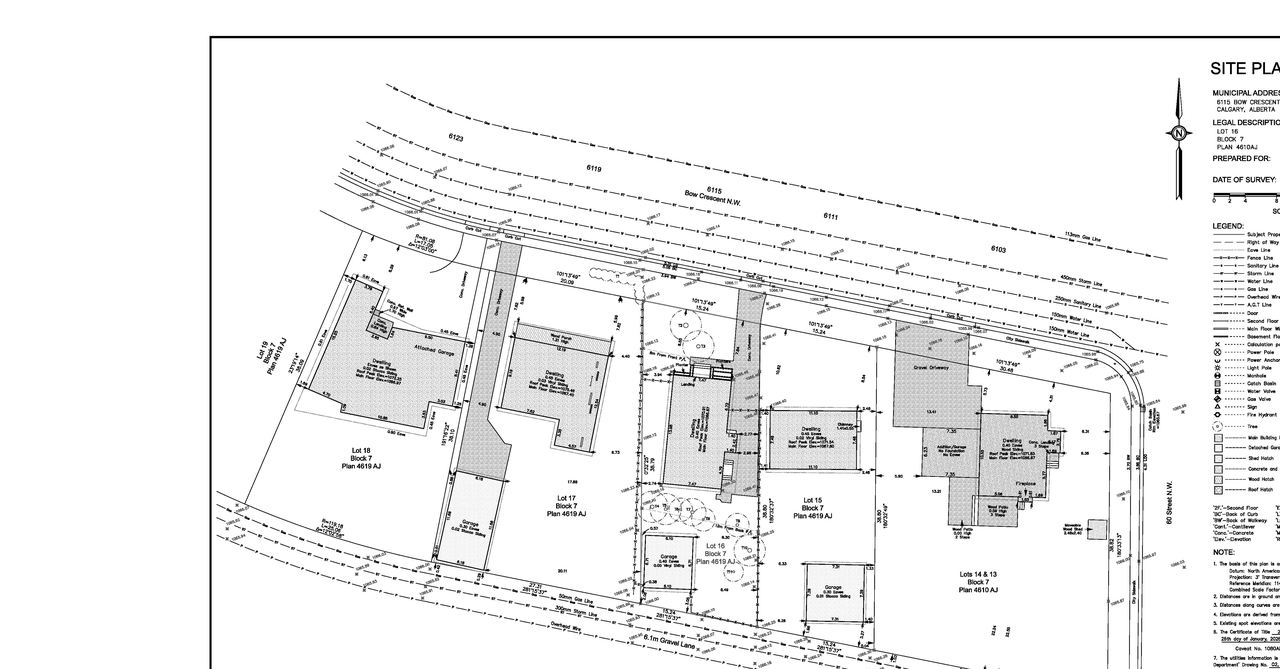 Construction site plan for project from page 3 of the file 'DP2026-01659 DMAP Plans Submitted (1MB) 2026-03-25'