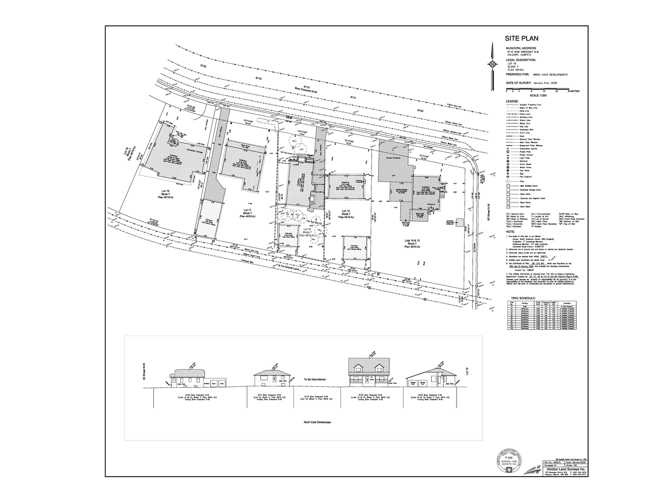 Construction site plan for project from page 3 of the file 'DP2026-01660 DMAP Plans Submitted (1MB) 2026-03-25'