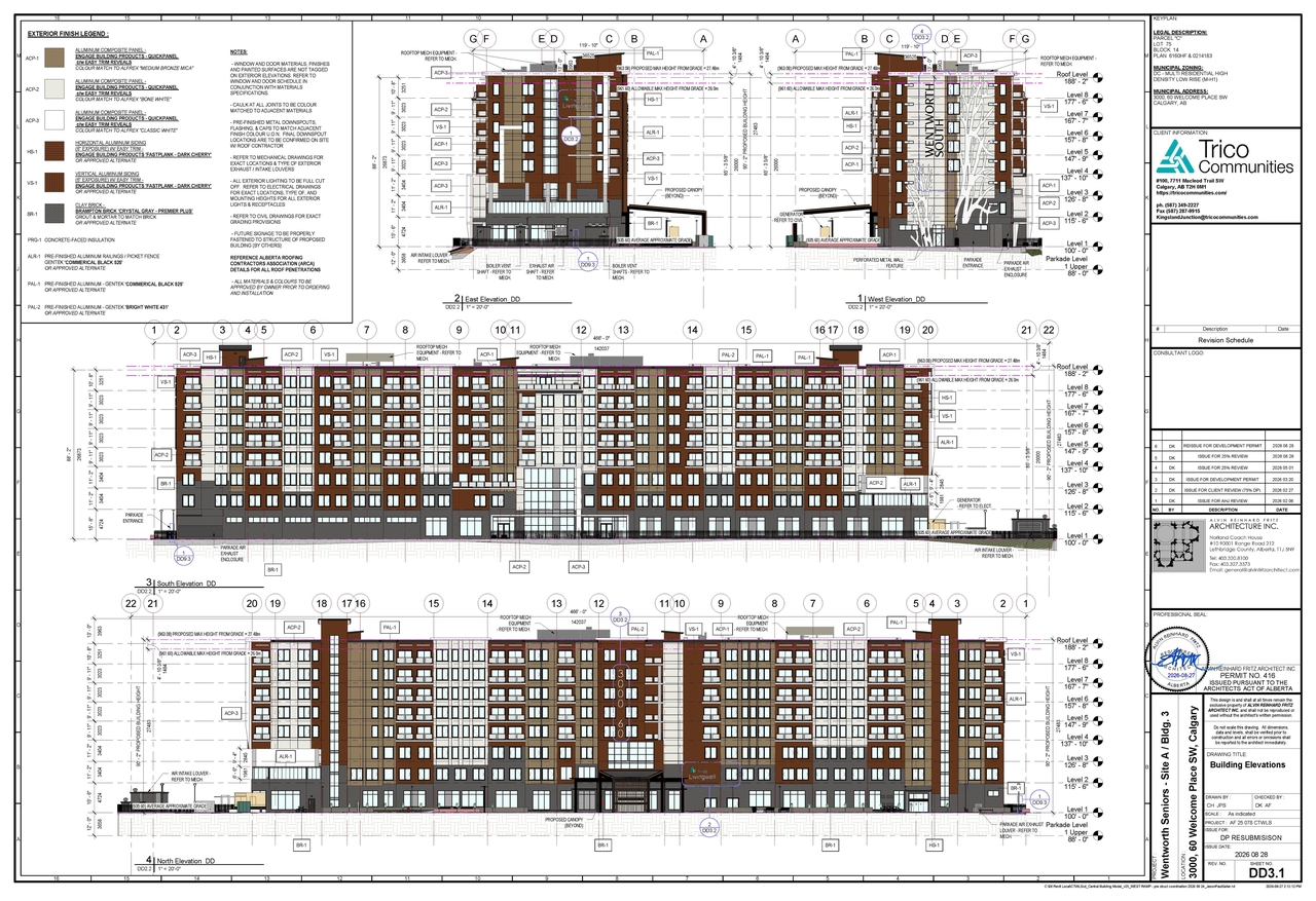 Image from page 5 of the file 'DP2026-01661 DMAP Plans (Amended) 2026-08-28 (14MB)'