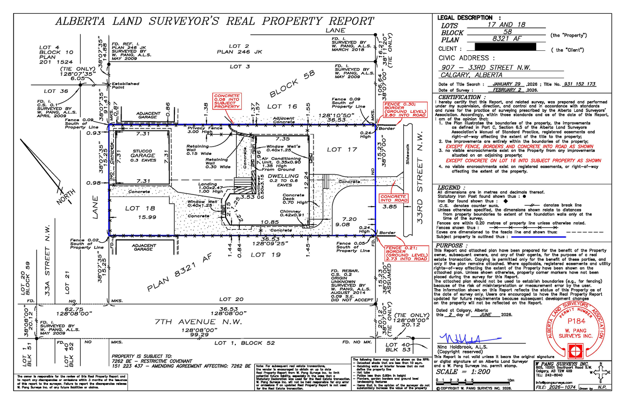 Construction site plan for project from page 1 of the file 'DP2026-01678 - DMAP PLANS - Submitted - 2026-06-03 (1MB)'