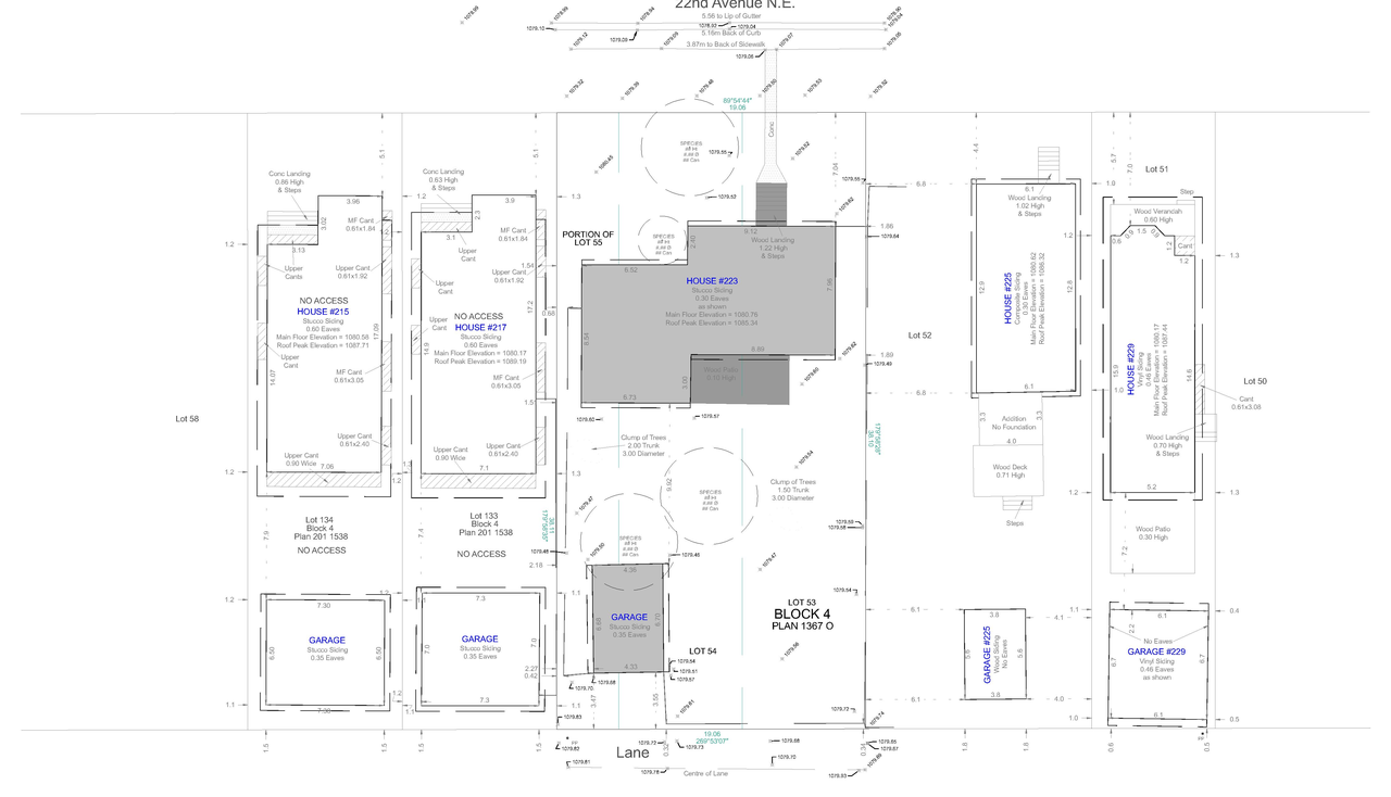 Construction site plan for project from page 7 of the file 'DP2026-01686 DMAP Plans (Amended) 2026-05-11 (6MB)'