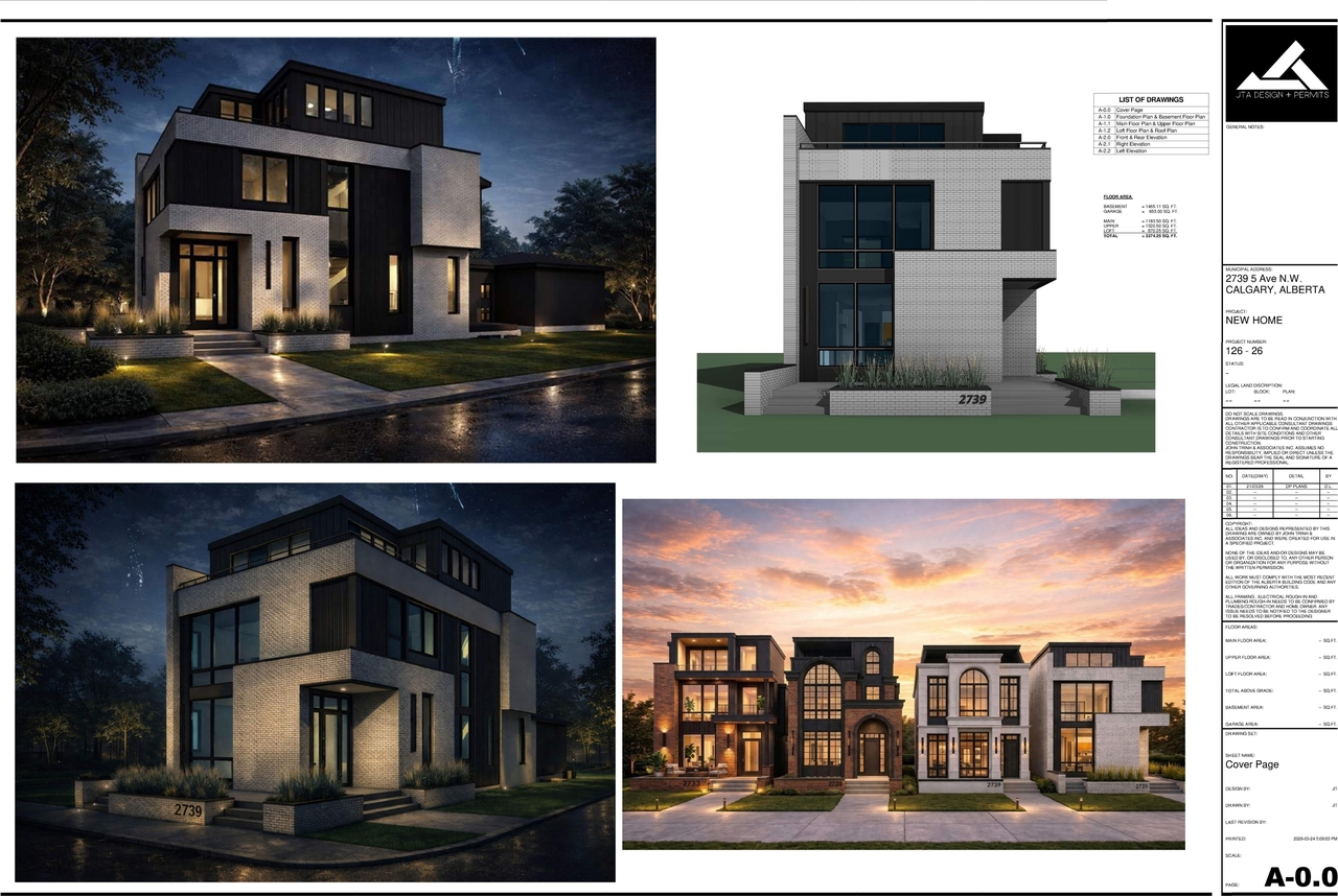 Rendering of building from page 4 of the file 'DP2026-01701 DMAP Plans Submitted (3MB) 2026-03-27'