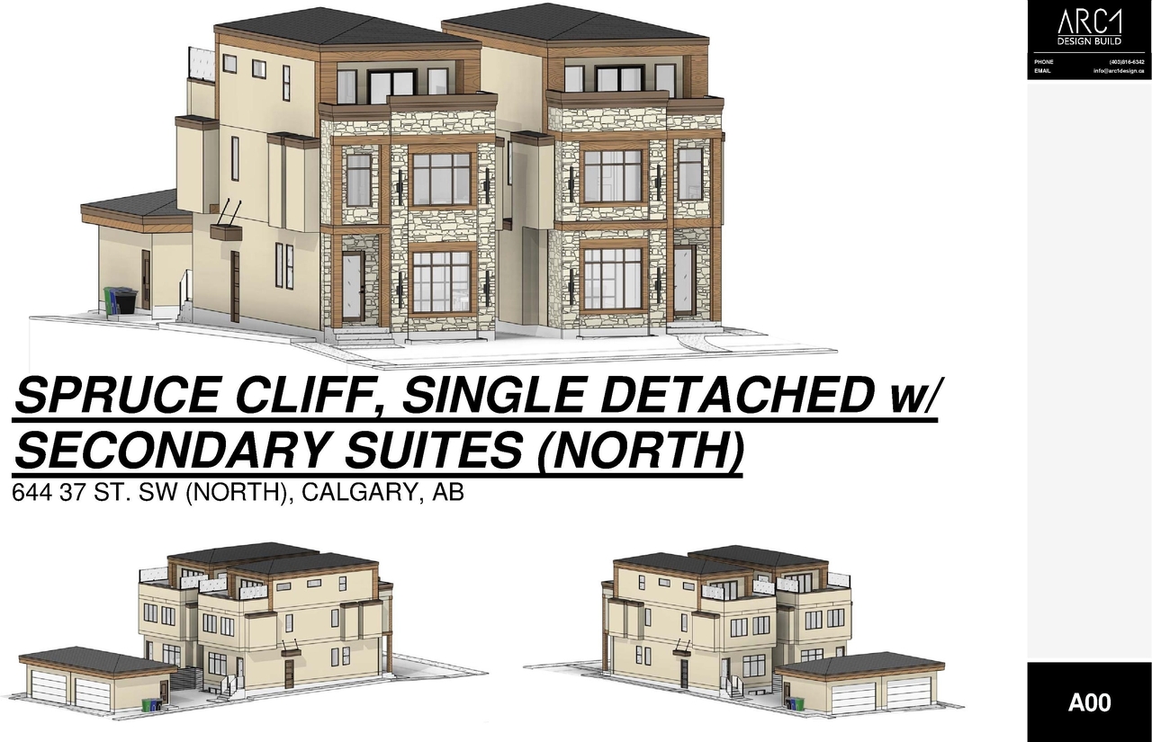 Rendering of building from page 1 of the file 'DP2026-01735 - DMAP Decision Rendered (2MB) 2026-07-16'