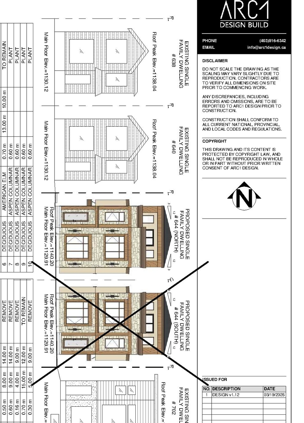 Construction site plan for project from page 10 of the file 'DP2026-01735 DMAP Plans Submitted 2026-09-04 1MB'