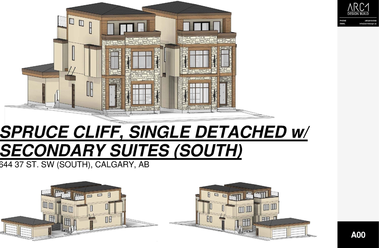 Rendering of building from page 1 of the file 'DP2026-01737-DMAP Plans Submitted-2026-04-10-2MB'