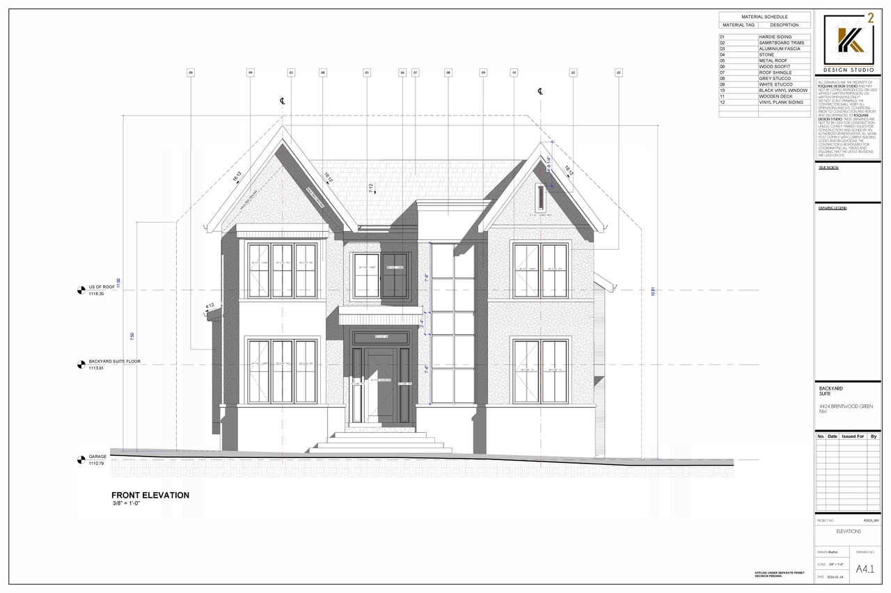 Image from page 5 of the file 'DP2026-01741 - DMAP Plans Amended (7MB) 2026-08-11'