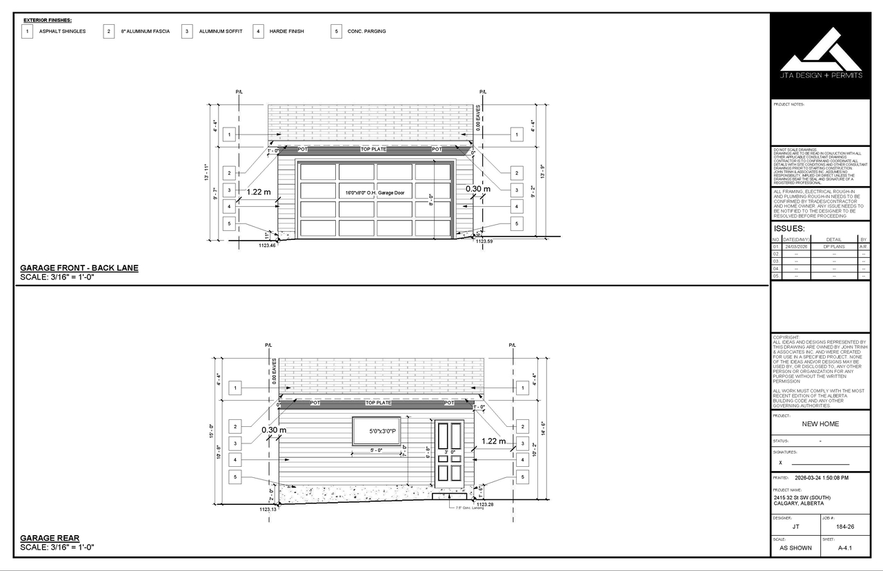 Image from page 9 of the file 'DP2026-01757 DMAP Plans Submitted (3MB) 2026-03-26'