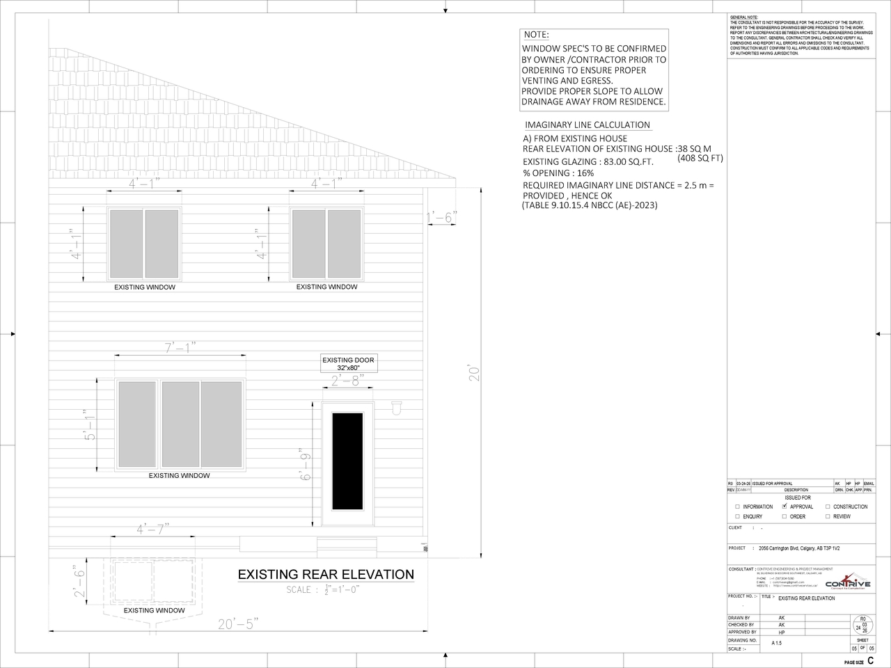 Image from page 2 of the file 'DP2026-01805 DMAP Plans (Submitted) 2026-03-29 (2MB)'
