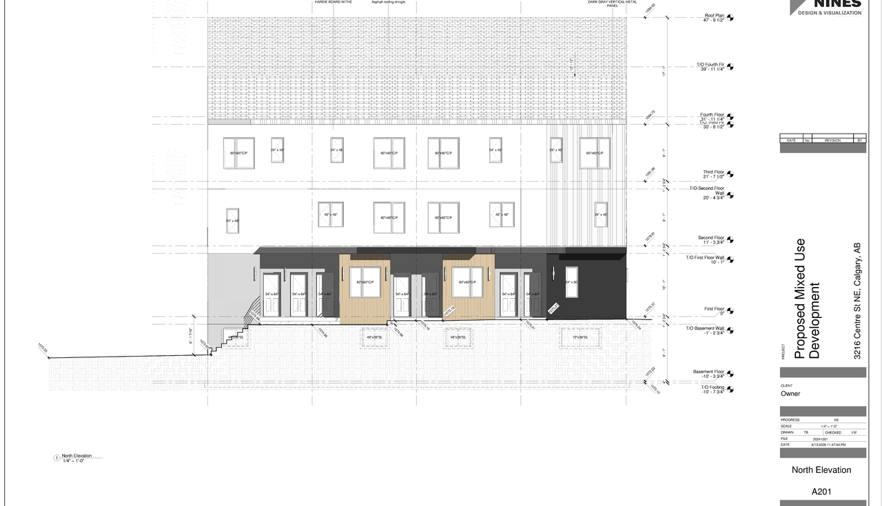 Image from page 3 of the file 'DP2026-01811 DMAP Plans (Amended) 2026-08-14 (3MB)'