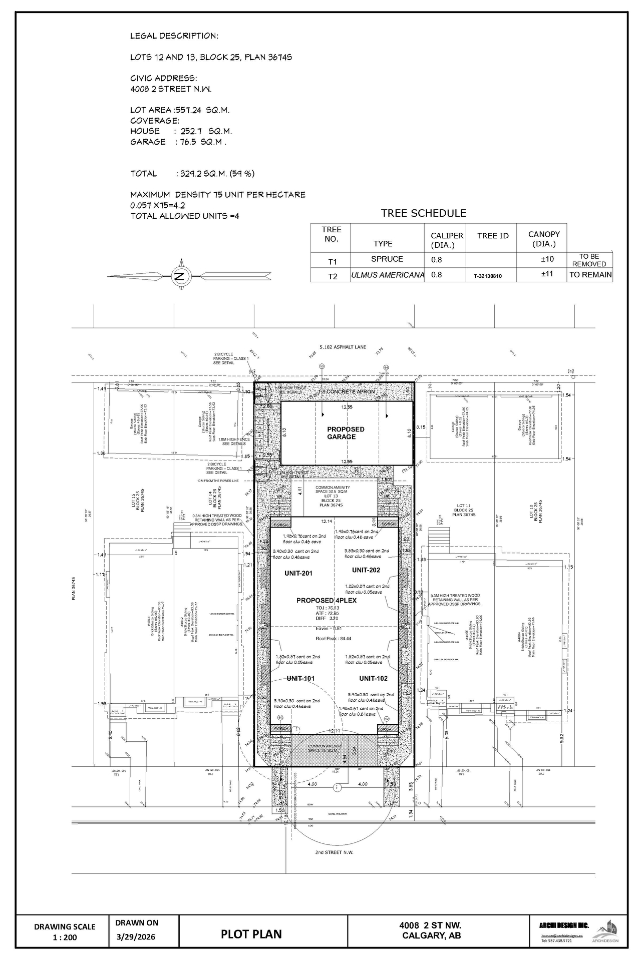Image from page 1 of the file 'DP2026-01836 DMAP Plans Submitted 2026-04-07 600KB'