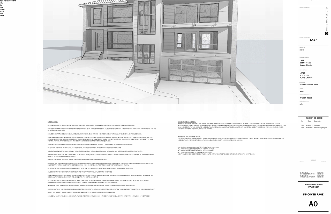 Image from page 1 of the file 'DP2026-01892 - DMAP PLANS - DECISION RENDERED - 2026-06-03 (4MB)'
