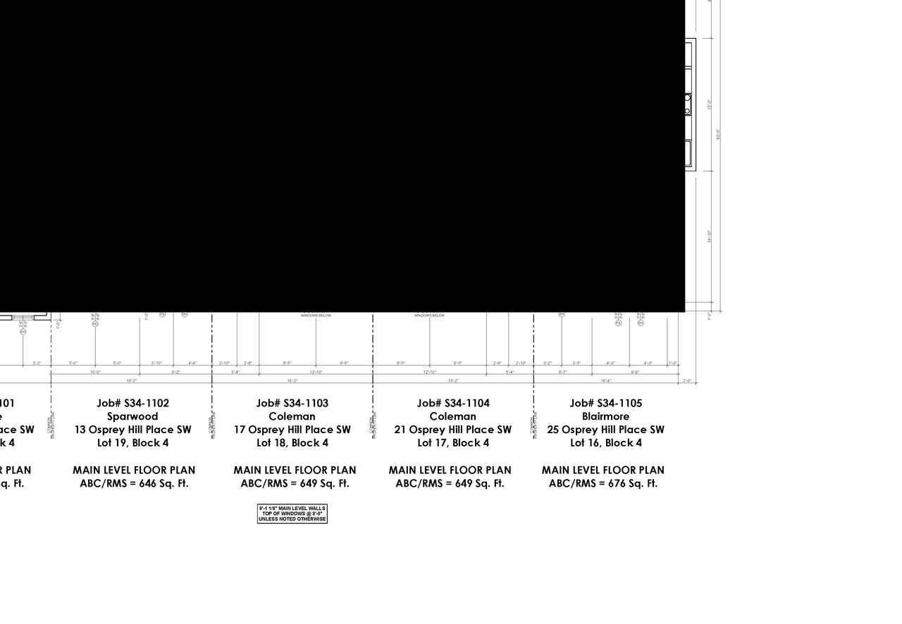 Floor plan for project from page 7 of the file 'DP2026-01893-DMAP Plans Submitted 2026-04-21 1MB'