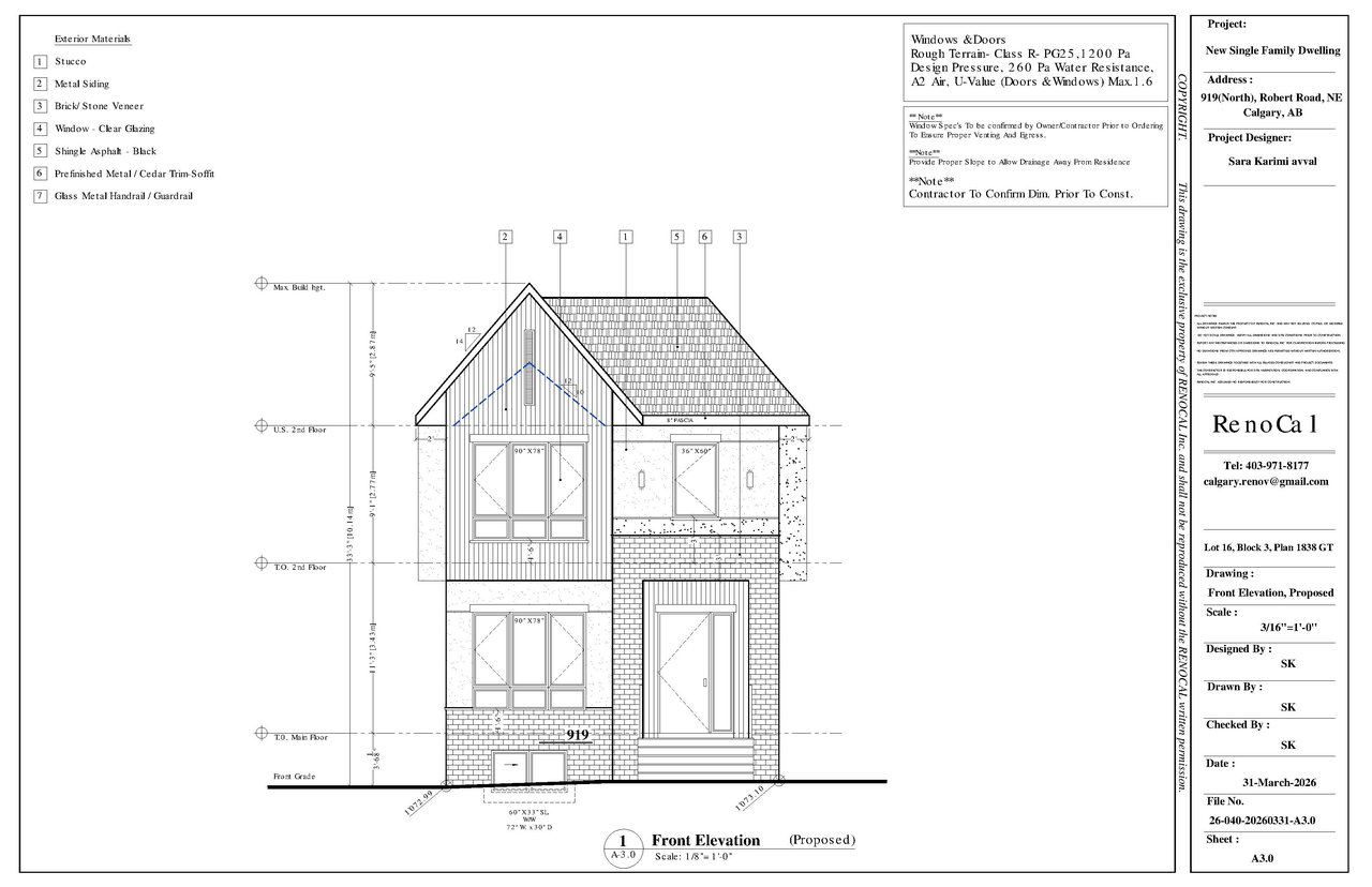 Image from page 3 of the file 'DP2026-01901 DMAP Plans Submitted 2026-04-07 603KB'