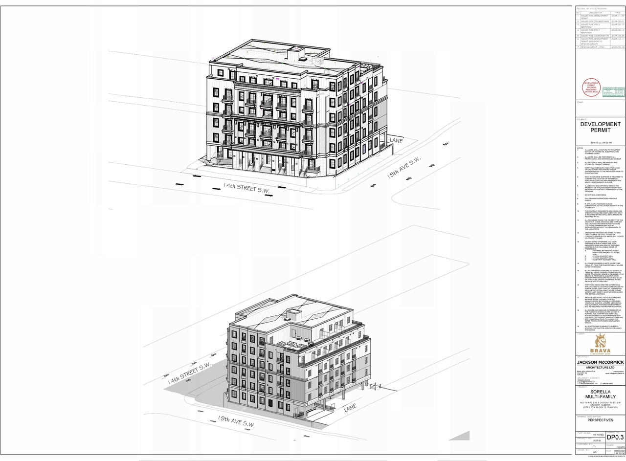 Image from page 3 of the file 'DP2026-01917 - DMAP PLANS - DECISION RENDERED 2026-08-17 (18MB)'