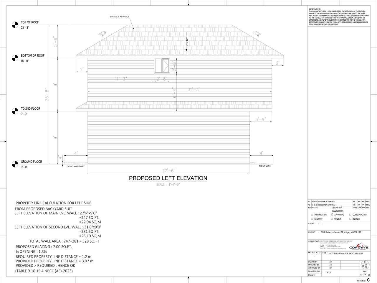 Image from page 3 of the file 'DP2026-01958 - DMAP Plans Amended (3MB) 2026-08-13'
