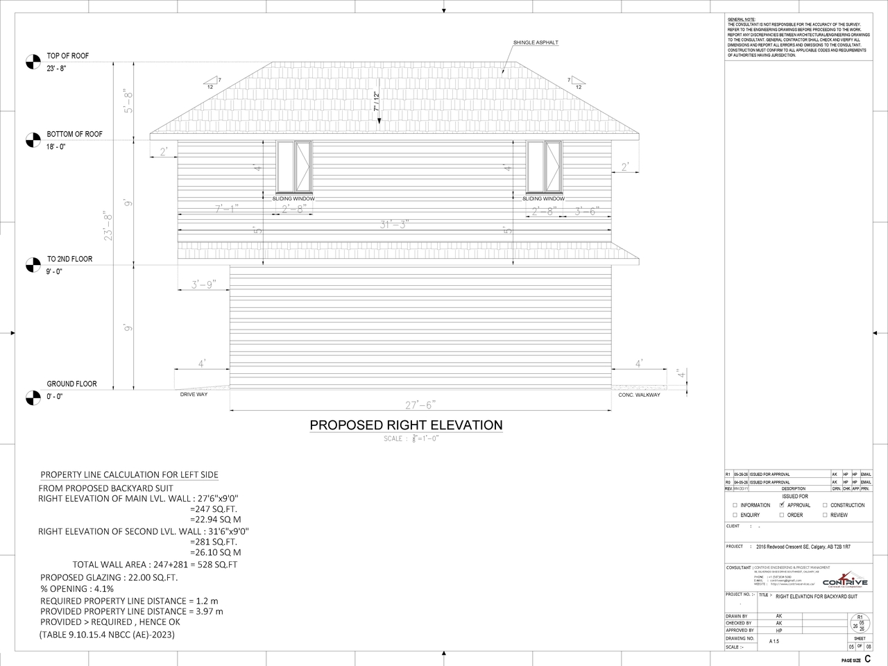 Image from page 4 of the file 'DP2026-01958 - DMAP Plans Amended (3MB) 2026-08-13'