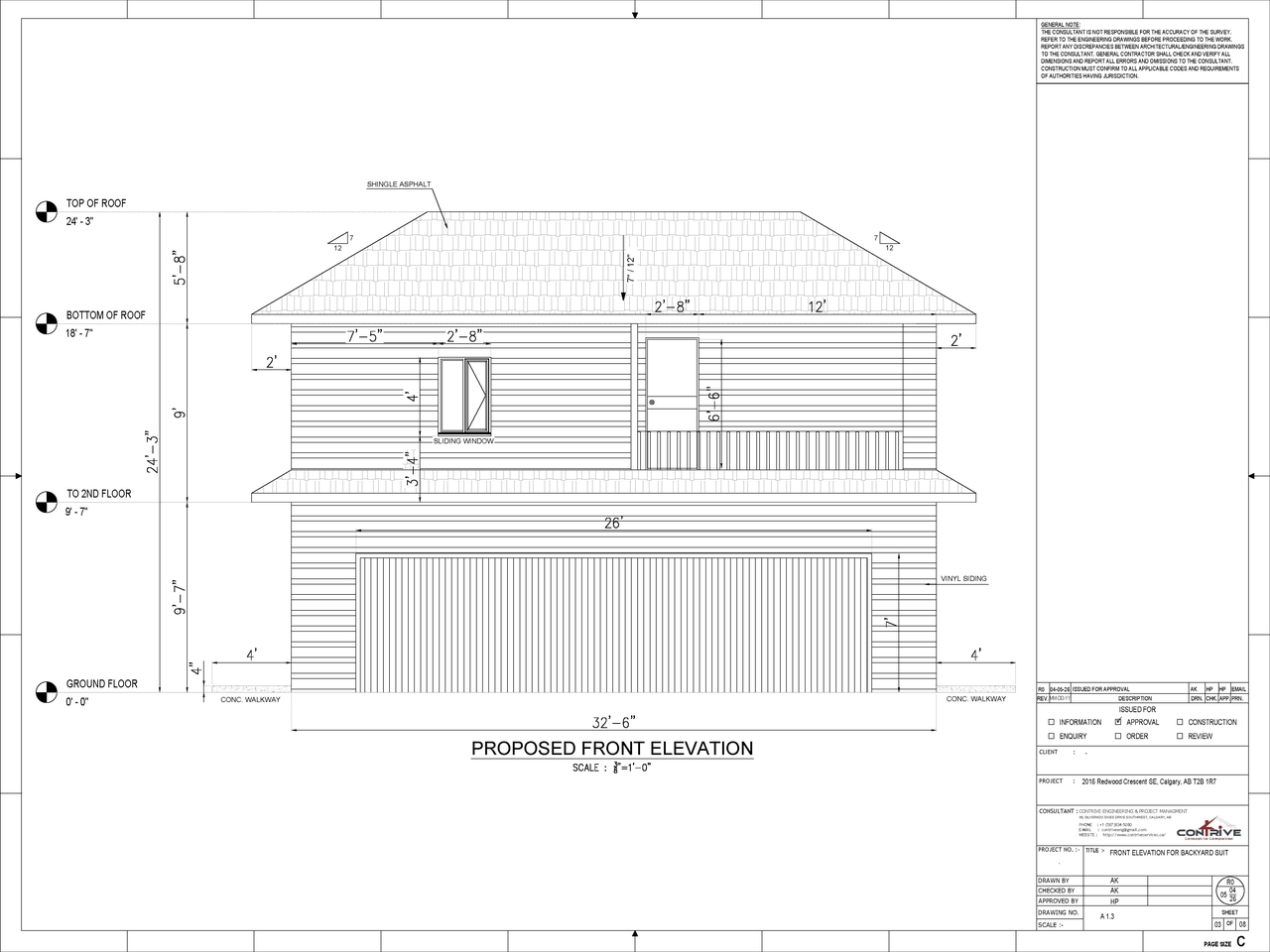 Image from page 2 of the file 'DP2026-01958 DMAP Plans Submitted 2026-04-20 1MB'