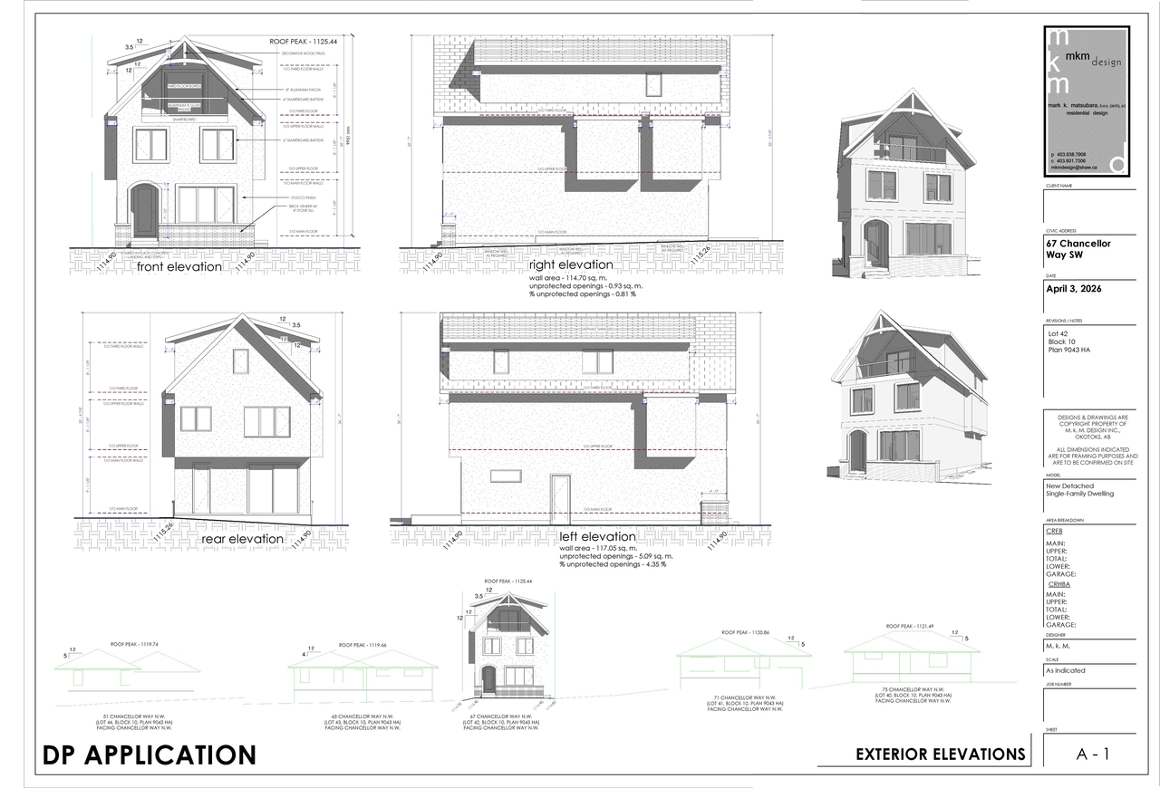 Image from page 1 of the file 'DP2026-01963 DMAP Plans Submitted 2026-04-09 2MB'