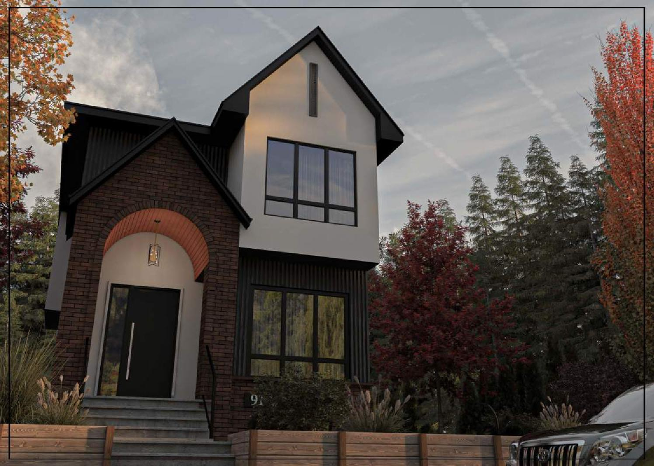 Rendering of building from page 1 of the file 'DP2026-01993 DMAP Plans Submitted 2026-04-09 700KB'